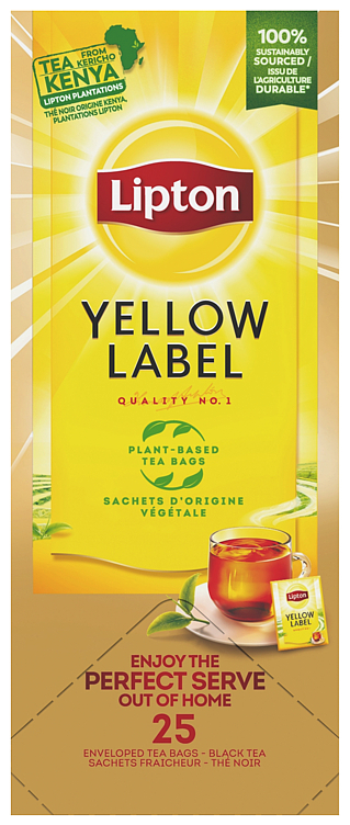 Lipton yellow label te 20bg