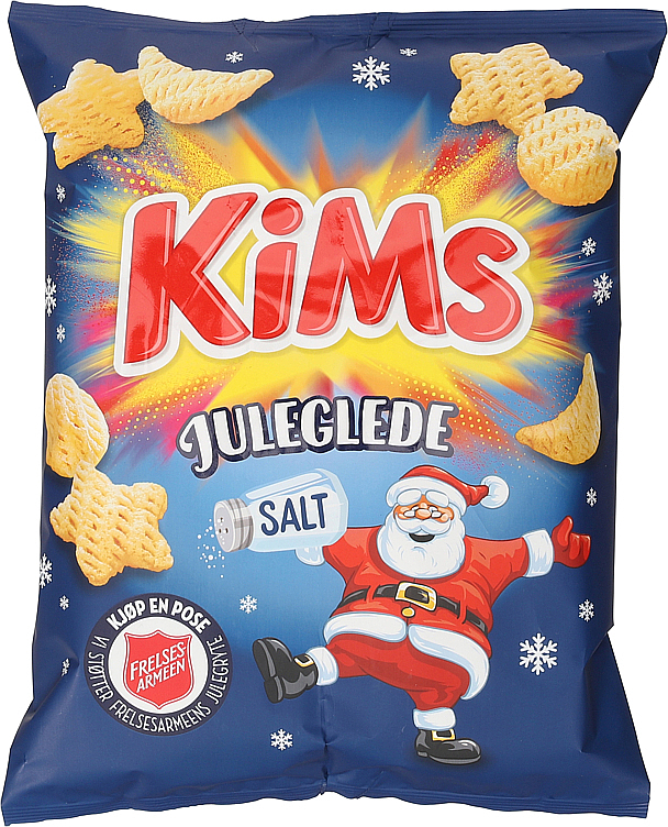 Kims juleglede stjernemix 180g