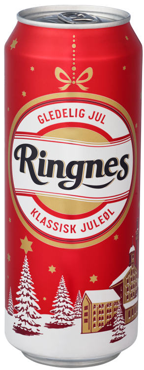 Ringnes juleøl 4,5%  24x50cl