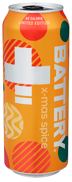 Battery no cal christmas 24x50cl