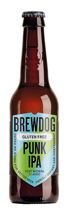 Brewdog gluten free punk ipa   5,4%   12x33cl