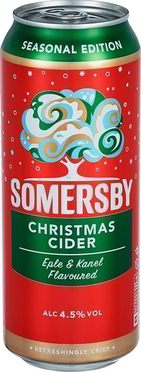 Somersby christmas cider 4,5% 24x50cl