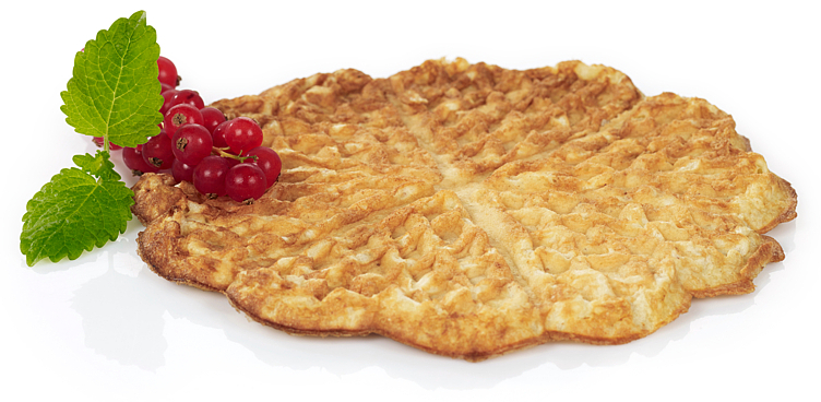 Lunsjvaffel 10x98g   1kg