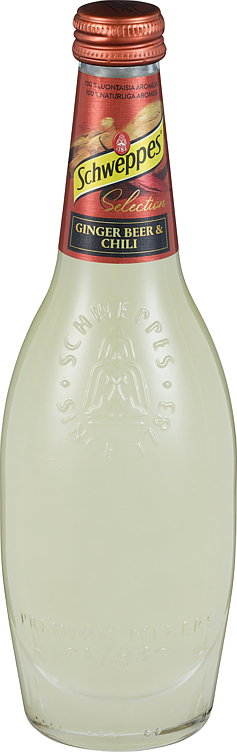 Schweppes sel ginger beer&chil  12x45cl