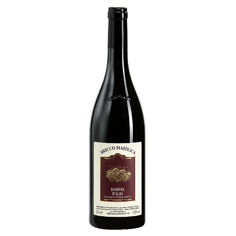 Bricco maiolica barbera d alba  13,5%  75cl