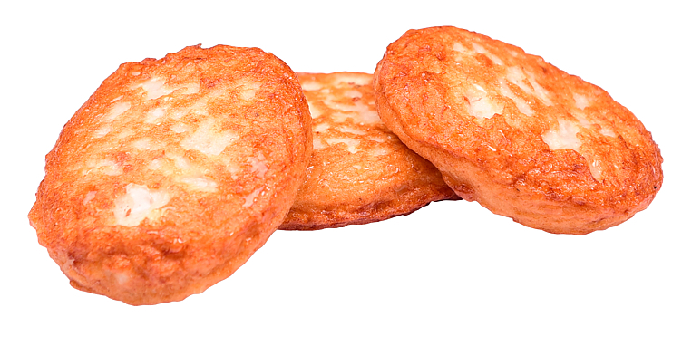 Fiskekaker 75g- 65% fisk, løsfrosne  5kg