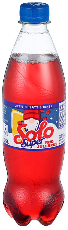 Solo super julebrus  24x50cl