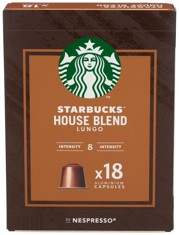 Starbucks house blend mpk x18   103g