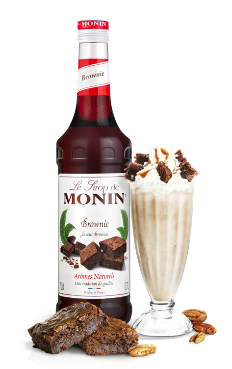 Monin brownie syrup  70cl