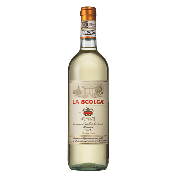 La scolca gavi bianco secco 11,5% 75cl