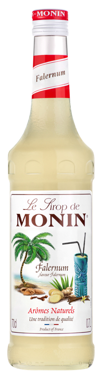 Monin falernum syrup 70cl
