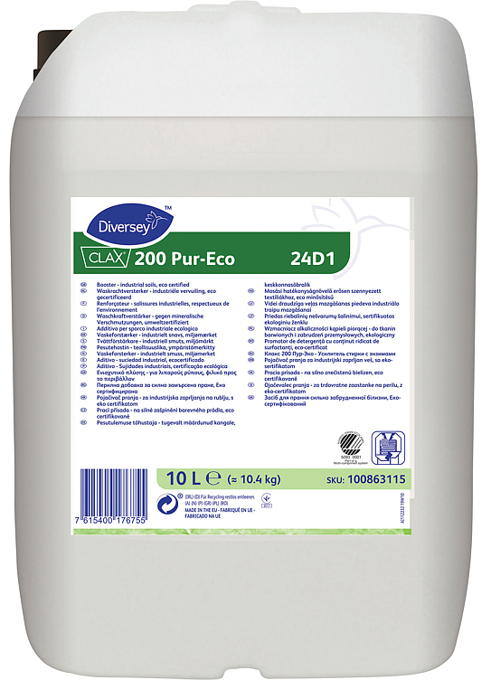 Clax 200 pur-eco 24d1 10l