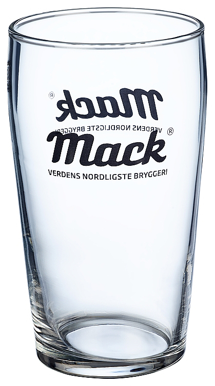 Mack ølglass 0,5l kartong  12stk