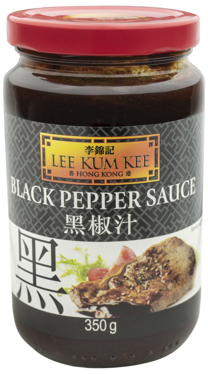 Black pepper sauce  350g