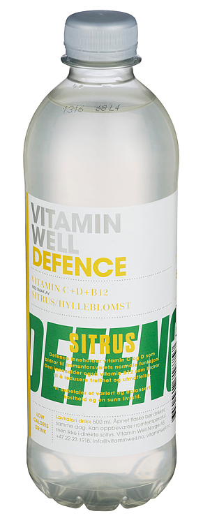 Vitamin well defence 12x0,5l
