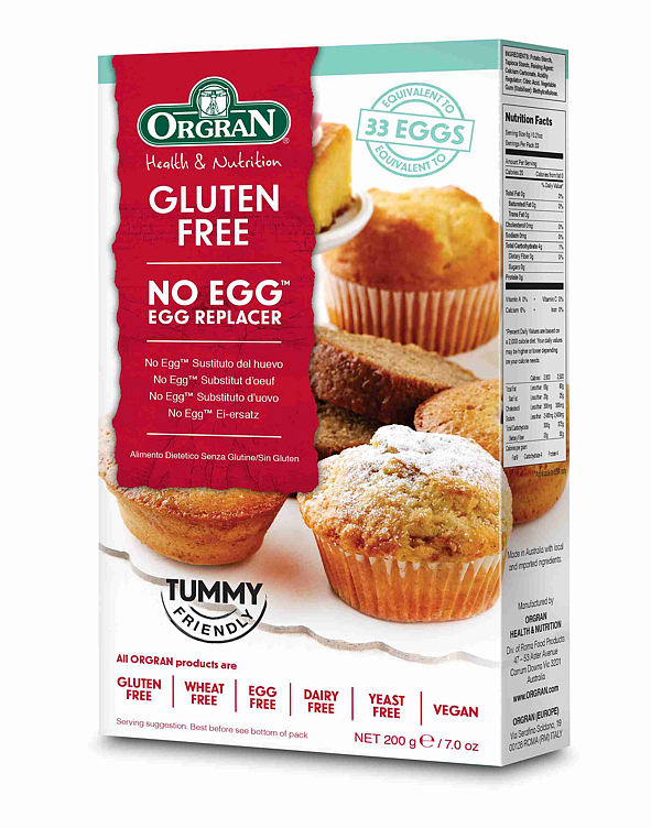 Orgran eggerstatnig glutenfri   200g