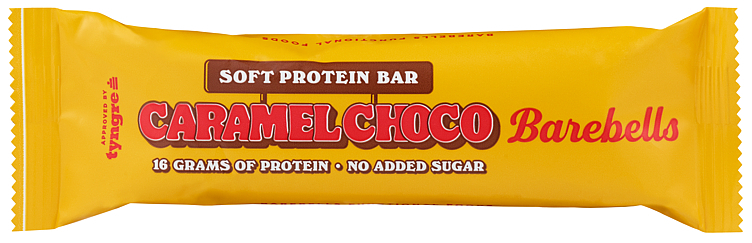 Barebells proteinbar soft caramel 55g