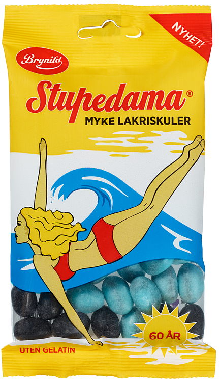 Stupedama lakriskuler 100g