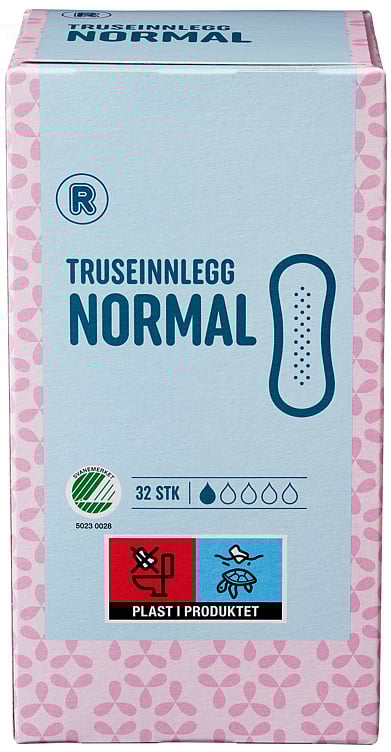 Panty liners   32pce