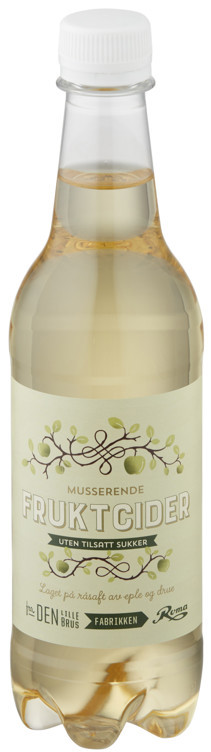 Frukt cider u/sukker   24x0,5l