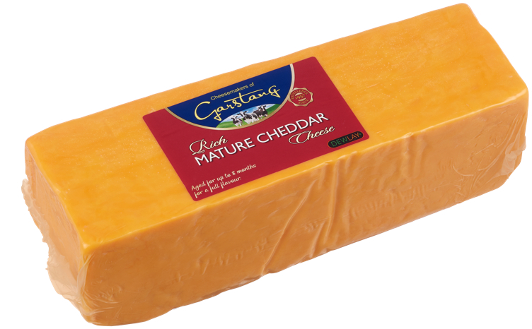 Cheddar engelsk 8xca2,5kg kg