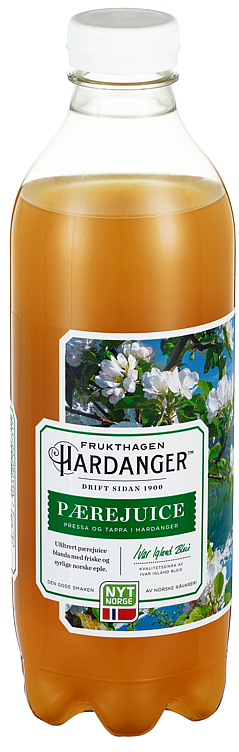 Pære- og eplejuice   1l