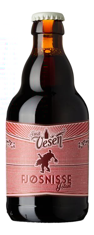 Fjøsnisse joleøl frå valdres 4,7% 20x33cl