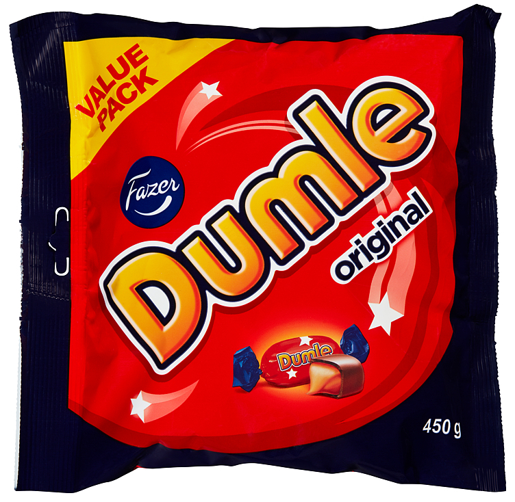 Fazer dumle original  450g