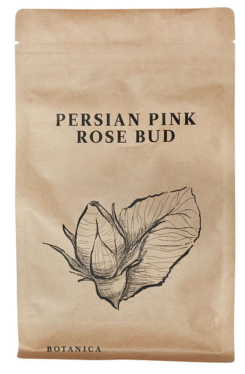 Tørket persisk rosa rose  130g
