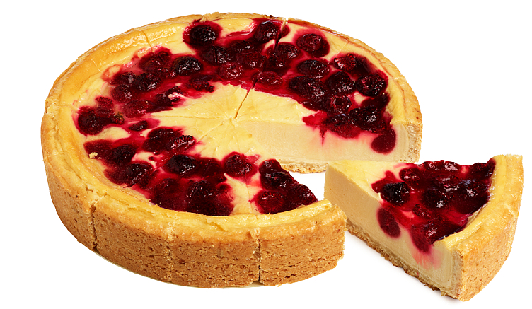 Raspberry cheezy cake vegan   1,575kg