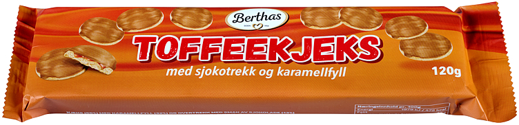 Toffee biscuit   120g