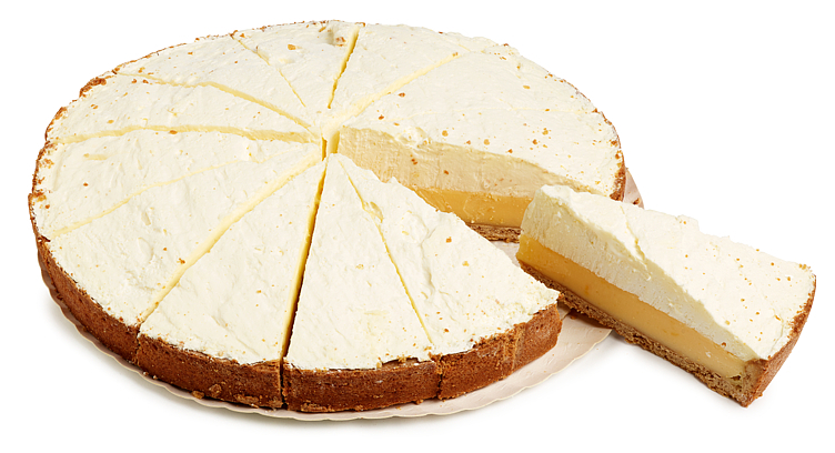 Lime pie oppdelt 12 biter  1350g
