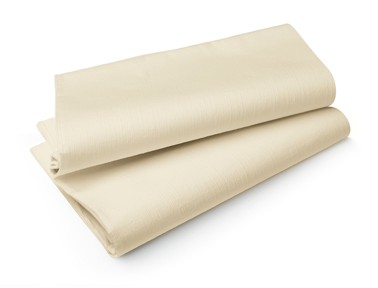 Duk evolin 84x84cm vanilje   14stk