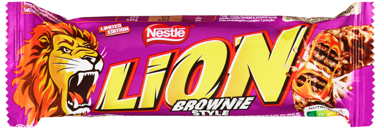 Lion brownie   40g