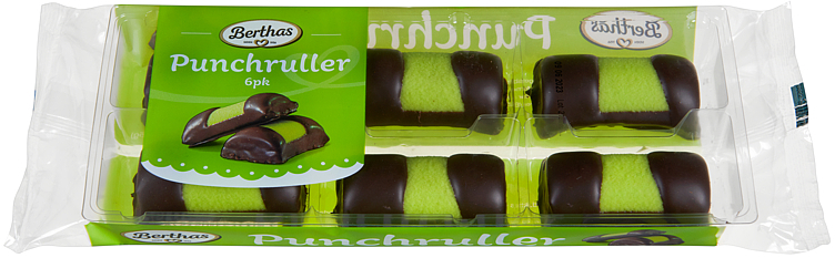 Punch roll 6pce  210g