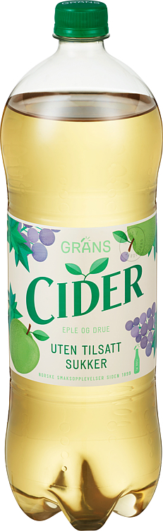 Cider x flaske 1,5l