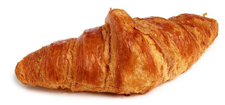 Croissant ferdig delt  36x65g