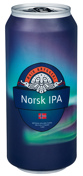 Ægir norsk ipa 4,7% 24x44cl