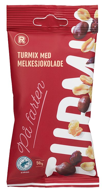 Turmix m/sjokolade 50g