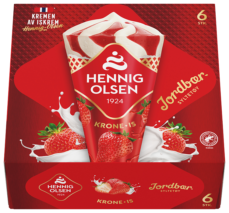Krone-is strawberry multipack 6pcs   750ml