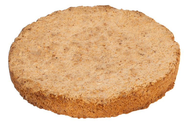 Almond cake base 18cm   12xca200g