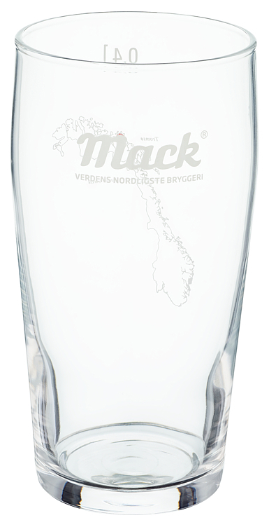 Mack ølglass 0,4l 24stk