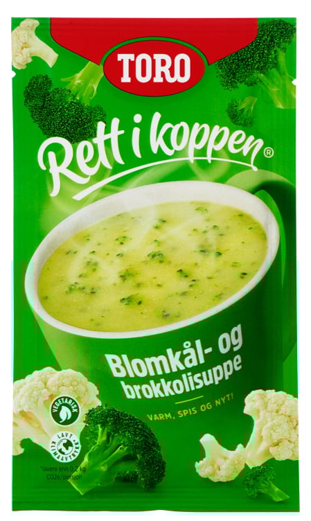 Blomkål&brokkolisuppe 20g