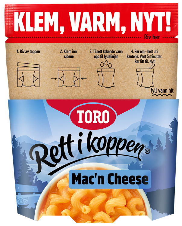 Mac'n cheese   65g