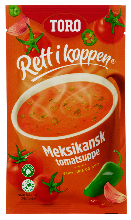 Tomatsuppe meksikansk 28g
