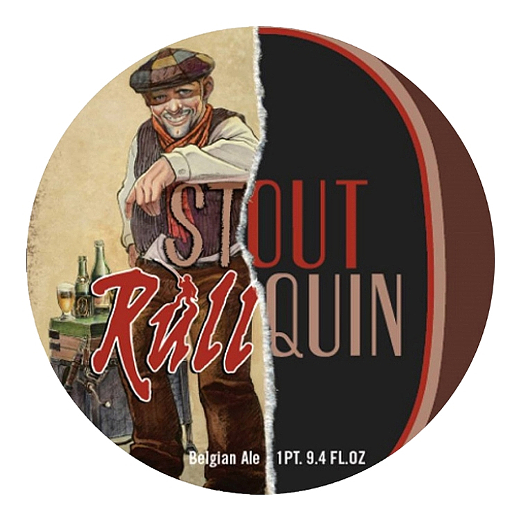 Tilquin stout rullquin keykeg 7% 20l