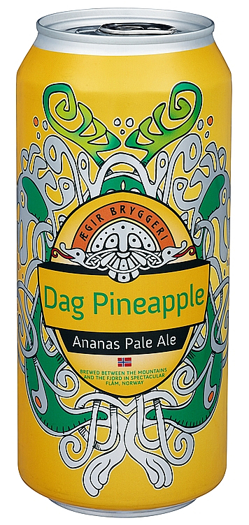 Ægir dag pineapple pale ale 4,7% 24x44cl