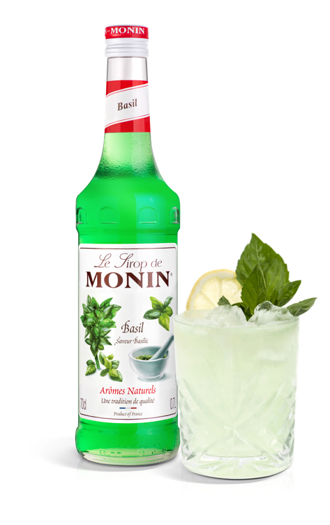Monin basil syrup  70cl