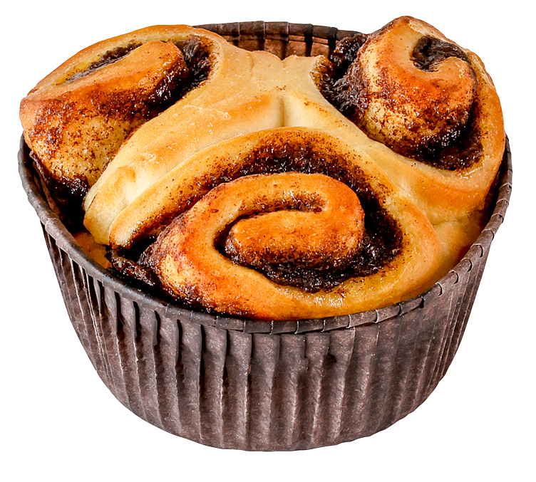 Cinnamon bun defrost & serve   24x90g