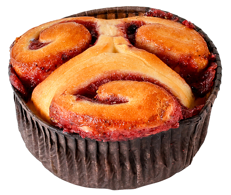 Skogsbærknute tin & server   24x90g